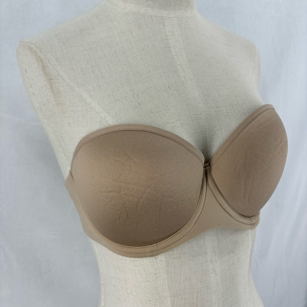 ThirdLove Strapless T-Shirt Bra in Nude - Picture 4 of 6